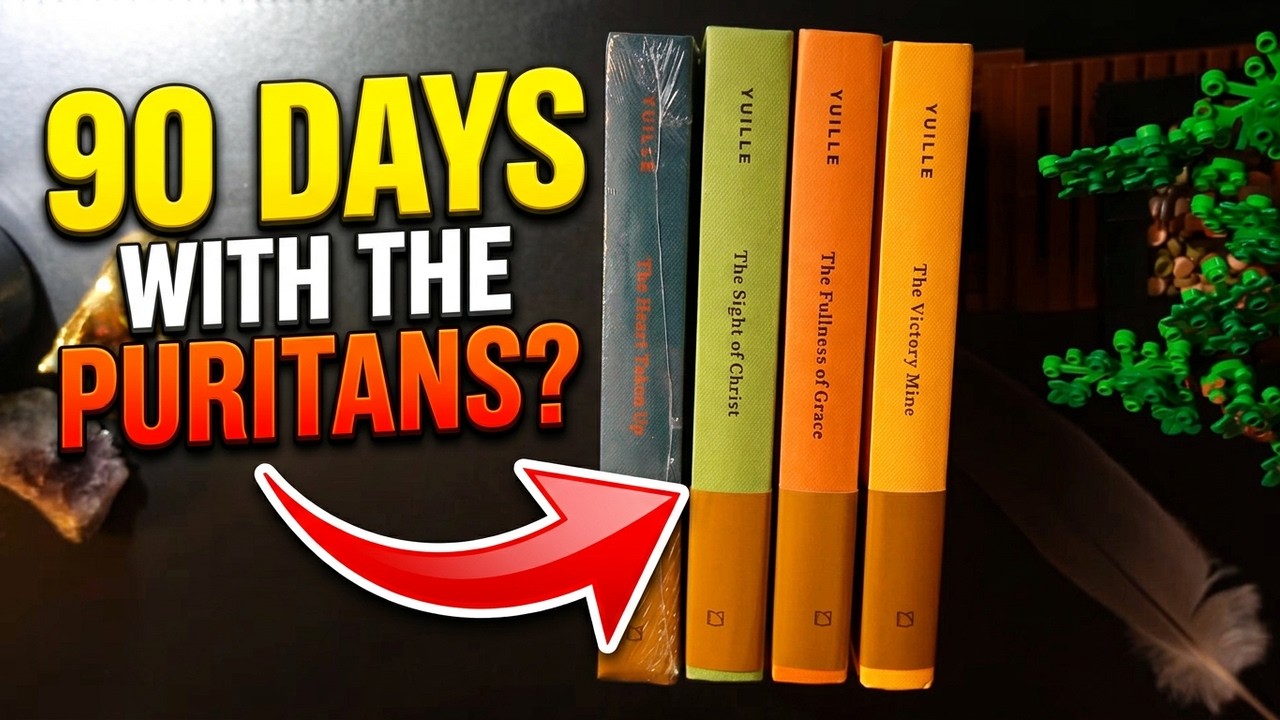Review: 90 Days with the Puritans Series by Stephen Yuille